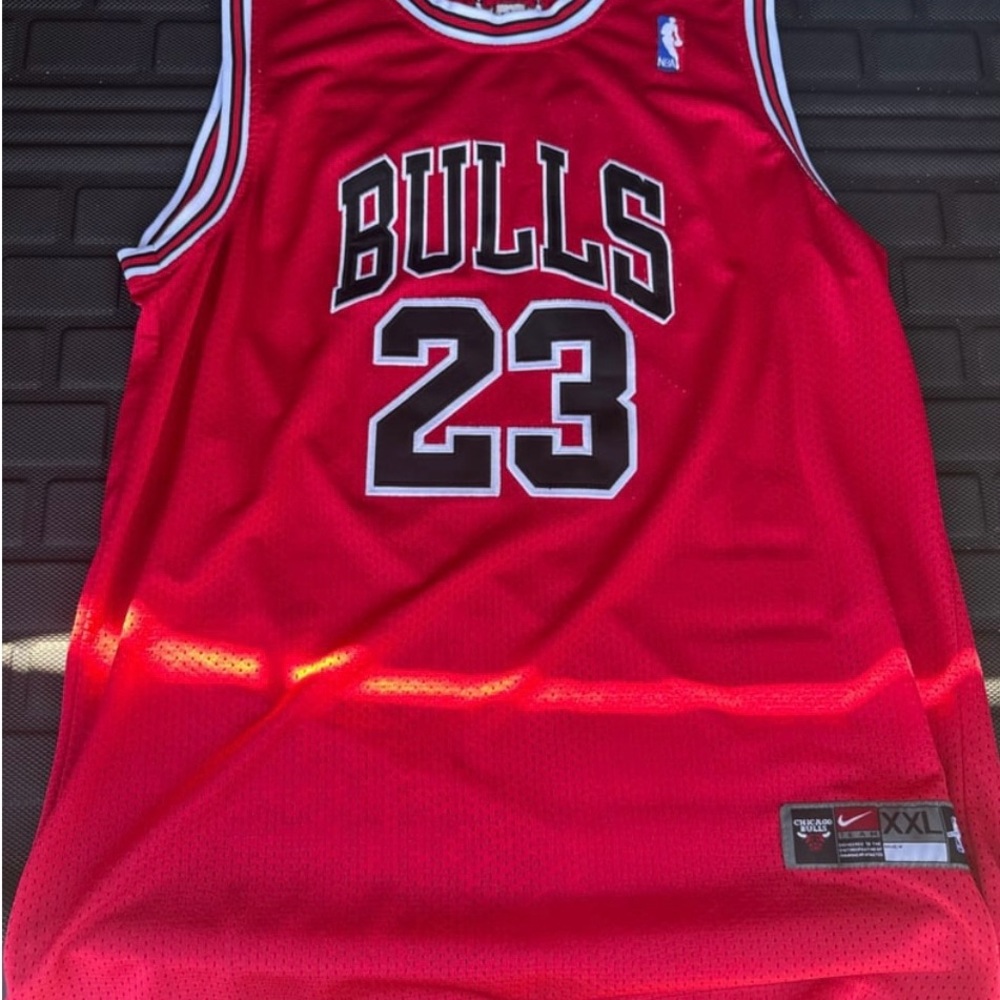 Nike Red Bulls Jersey Michael Jordan